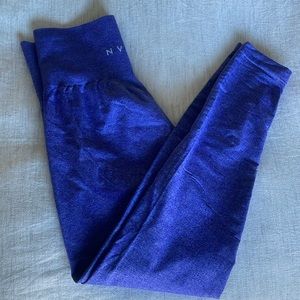 NVGTN Violet/Blue-Purple Leggings M